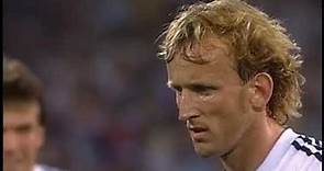 ARD Sportschau: Andreas Brehme Tor (Elfmeter, 85" Minute) vs Argentinien (WM 1990, Finale)