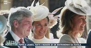 Pippa Middleton e James Matthews, le nozze sabato 20 maggio - La Vita in Diretta 18/05/2017