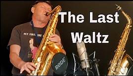 "The Last Waltz" (Engelbert Humperdinck) Tenor Sax/Alt Sax Backingtrack Noten Sax Coach Stefan Lamml
