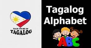 LEARN FILIPINO ALPHABET (ABAKADA) | Basic Tagalog Lesson | Filipino Language Tutorial (Video)