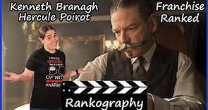 Kenneth Branagh Hercule Poirot - Franchise Rankography (w/ A Haunting in Venice)