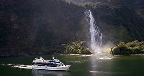 Milford Sound Scenic Cruises - Real Journeys, New Zealand