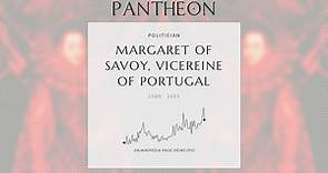 Margaret of Savoy, Vicereine of Portugal Biography | Pantheon