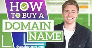 How to Buy a Domain Name | Domain Name Registration for Small Business [2021]