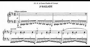 Liszt: Ballade No.2 in B minor, S.171 (Goerner)