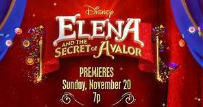 Elena and the Secret of Avalor Trailer | Elena of Avalor | @disneyjunior