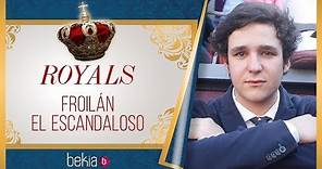 Los escándalos de Froilán, el royal más problemático de la Familia Real Española