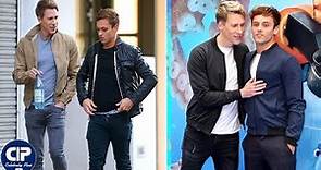 Tom Daley and Dustin Lance Black Cute Moments | 2018