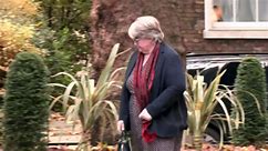 Thérèse Coffey arrives at Number 10 amid cabinet reshuffle