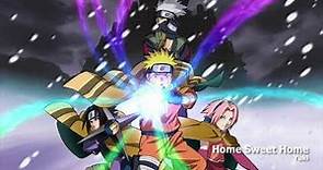 Naruto Movie 1: Dai Katsugeki!! Yuki Hime Shinobu Houjou Dattebayo! OST「Home Sweet Home」(Full)
