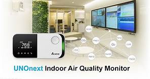 UNOnext 室內空氣品質偵測器 產品介紹