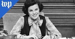 Remembering the life and career of Dianne Feinstein