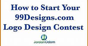 How to start your 99 Designs Logo Design Contest