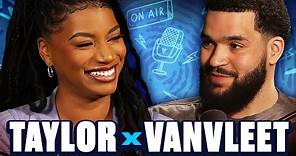 Fred VanVleet Names His Best Undrafted NBA Players, Talks Raptors Season and More with Taylor Rooks