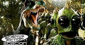 Using A Dinosaur To Defeat An Alien Army | Land Of The Lost (2009) | Science Fiction Station
