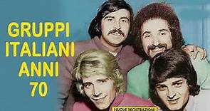 Gruppi Italiani Anni 70 Mix | Le più belle Canzoni Italiane degli Anni 70