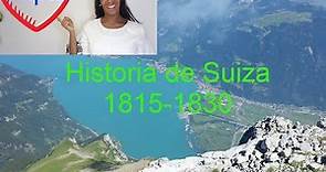 Historia de Suiza 1815-1830.Como llegaron a 22 Cantones? | amilys Gisler 🤩🤩