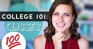 How to Choose Your College Classes || My 8 Best Tips!