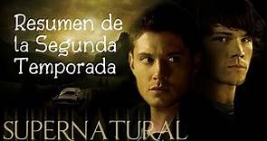 SUPERNATURAL: Resumen Temporada 2