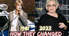 "CAGNEY and LACEY 1981" All Cast Then and Now 2022 // How They Changed?// [41 Years After]