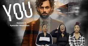 YOU | SEASON 4 PART ONE | EPISODE ONE | JOE TAKES A HOLIDAY NETFLIX | WHAT WE WATCHIN'?!
