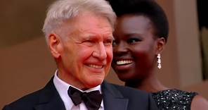 Harrison Ford sul Red Carpet del Festival di Cannes: «Grato per il lavoro di squadra, è un riconoscimento per tutta la mia carriera»