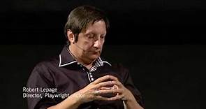 Robert Lepage on improvisation, character, coherent storytelling
