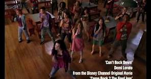 Camp Rock 2 | We Can't Back Down Music Video | Official Disney Channel UK
