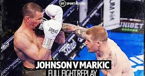 Full Fight: Callum Johnson DEMOLISHES Emil Markic In Two Rounds 💥