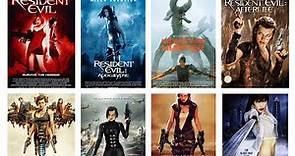 Milla Jovovich all movie list (1988 - 2022)