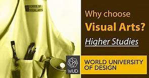 Why Choose Visual Arts? | Higher Studies | World University Of Design