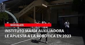 Instituto María Auxiliadora le apuesta a la robótica en 2023