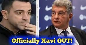 Barcelona news today - Officially, Xavi’s departure from Barcelona training, Laporta decides...