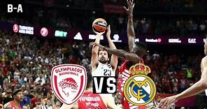 Olympiacos - Real Madrid | Full Highlights | Euroleague Final | 21.05.2023