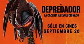 El Depredador | Trailer con preroll | Estreno en Centro América el 20 de septiembre