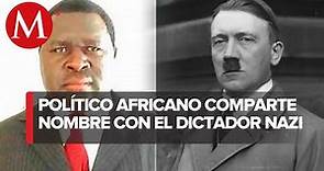 Adolf Hitler gana elecciones en Namibia; "no trato de dominar al mundo", afirma