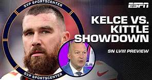 Tim Hasselbeck on SUPER BOWL LVIII 🗣️ 'GET EXCITED FOR THE KELCE VS. KITTLE MATCHUP' | SC with SVP