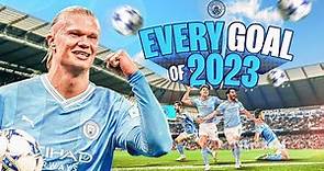 EVERY MAN CITY GOAL OF 2023 | 159 strikes in unforgettable year of the "Big Five"