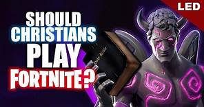 Should Christians Play Fortnite? | LED @fortnite