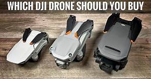Which DJI Drone Should You Buy in 2022 | DJI Mini 2 vs. Air 2S vs Mavic 3