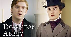 Matthew Meets Mary For The First Time | Downton Abbey
