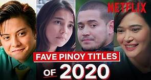 Here Are the 2020 Faves in Pinoy Films That Made You Cry, Kilig, and More 🤩 | Netflix