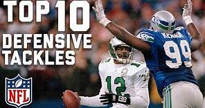 Top 10 Defensive Tackles of All Time | NFL Highlights
