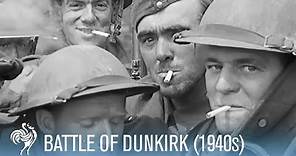 Incredible Footage of the Battle of Dunkirk (1940) | War Archives
