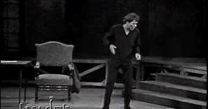Hamlet "rogue and peasant slave am I" Richard Burton (1964)