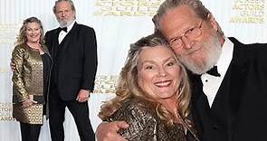 Jeff Bridges and wife of 45 years Susan Geston attend 29th SAG Awards