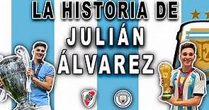 La historia de Julián Álvarez | El jugador que ya ha ganado todo a sus 23 años.