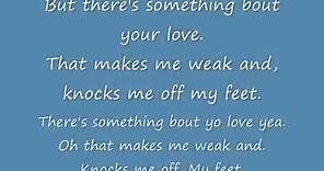 Donell Jones - Knocks Me Off My Feet (with lyrics)
