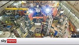 British scientists make nuclear fusion breakthrough