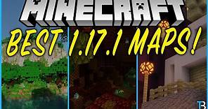 Top 5 Best Minecraft Maps for 1.17.1
